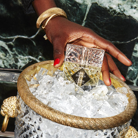 Apple Brandy On The Rocks