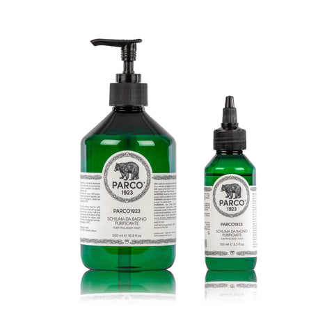Schiuma Da Bagno Purificante Purifying Body Wash