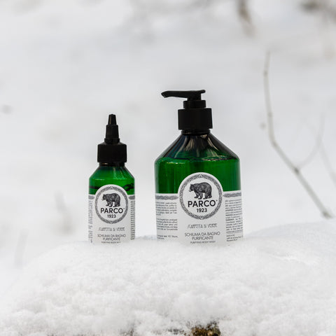 Schiuma Da Bagno Purificante Purifying Body Wash