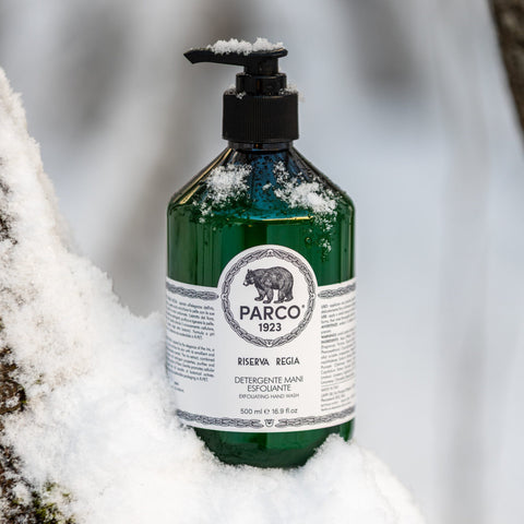 Detergente Mani Esfoliante Riserva Regia – Exfoliating Hand Wash