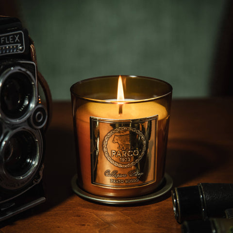 Candela Profumata Prato Rosso 240 G
