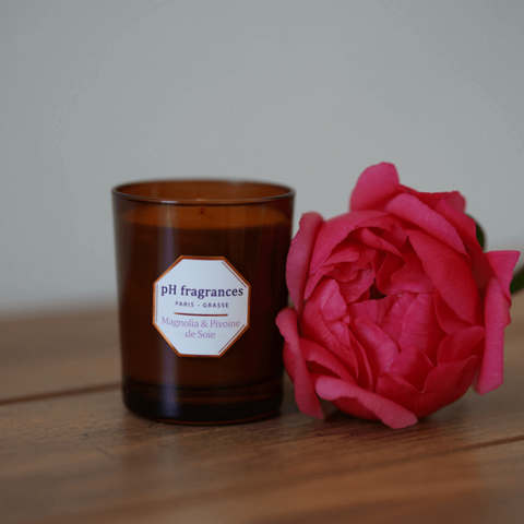 Bougie Magnolia & Pivoine De Soie