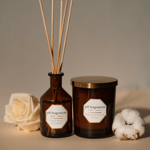 Bougie Magnolia & Pivoine De Soie