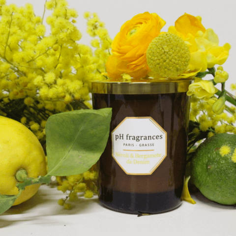 Bougie Neroli & Bergamote De Denim