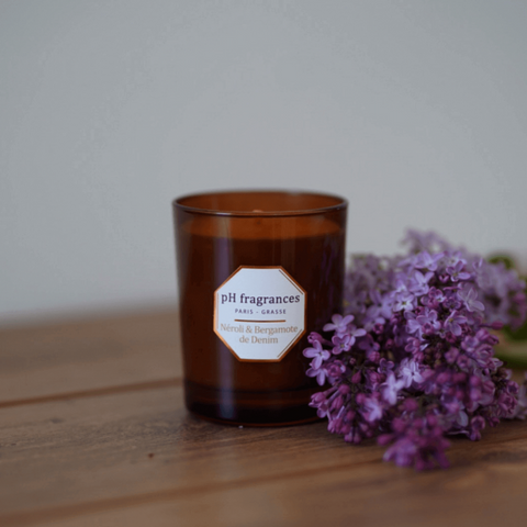 Bougie Neroli & Bergamote De Denim