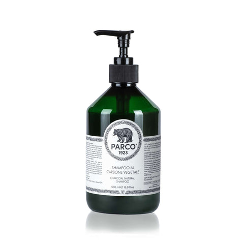 Shampoo Al Carbone – Charcoal Natural Shampoo